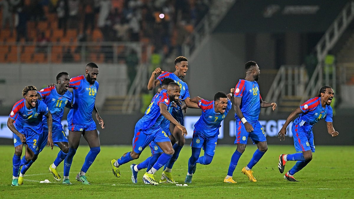 DR Congo National Football team, at Africa Cup Of Nations 2023-24. - (Photo:X|@fecofa_kinshasa)